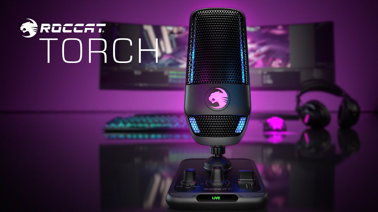 Roccat Mikrofon Torch