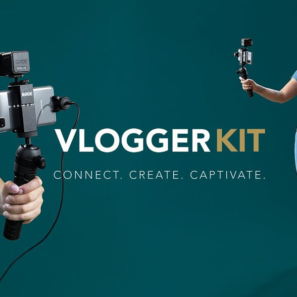 Rode Kondensatormikrofon Vlogger Kit USB-C Edition