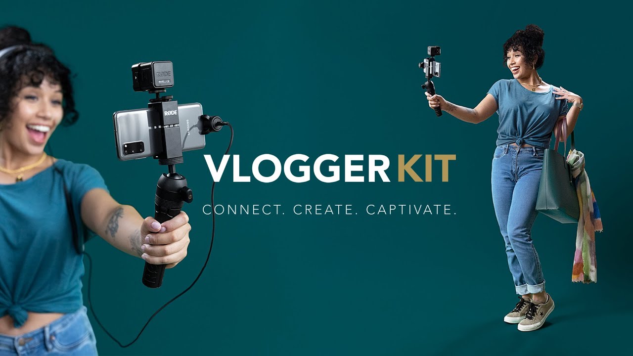 Rode Kondensatormikrofon Vlogger Kit USB-C Edition