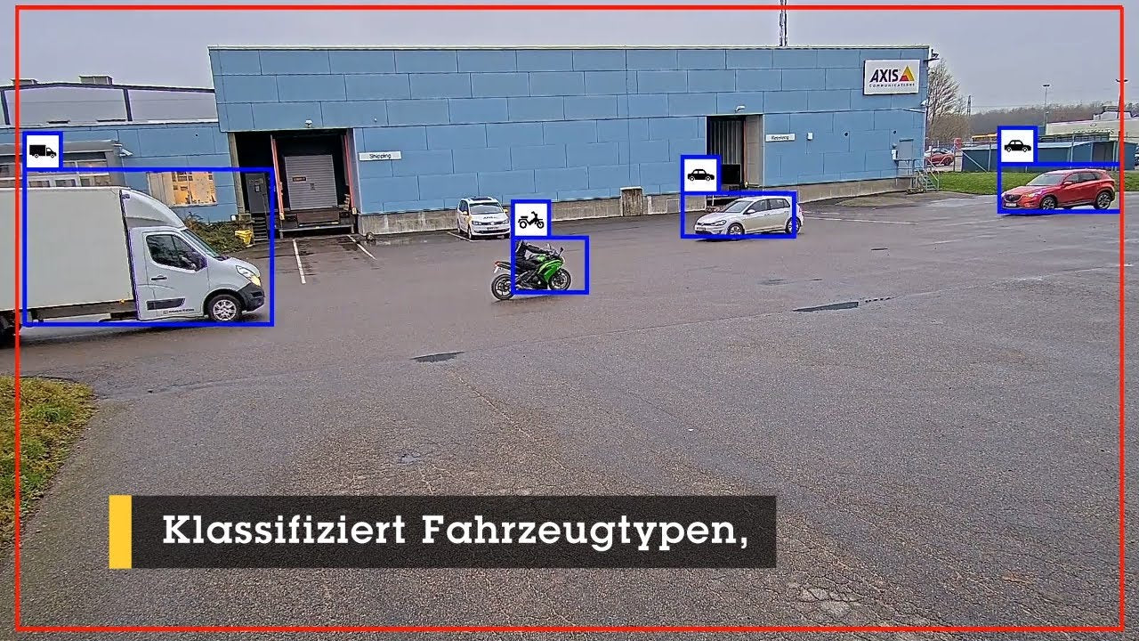 Axis Netzwerkkamera P1385-BE Barebone Ohne Objektiv