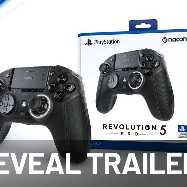 Nacon Revolution 5 Pro Controller Weiss