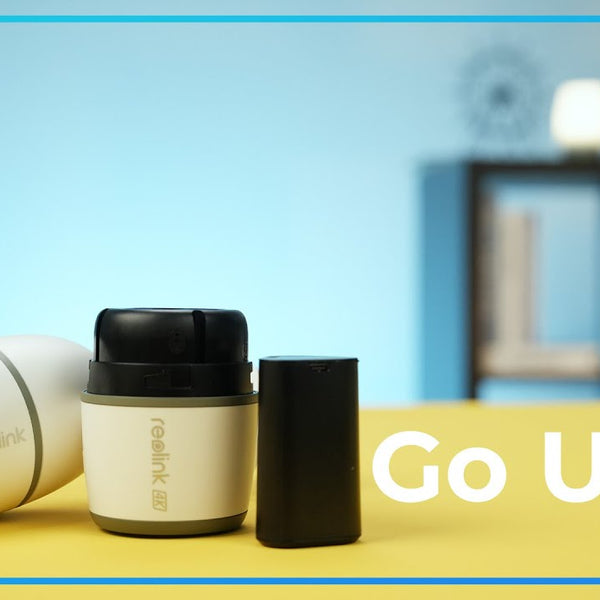 Reolink 4G/LTE-Kamera G340 inklusive Solarpanel und 64GB MicroSD