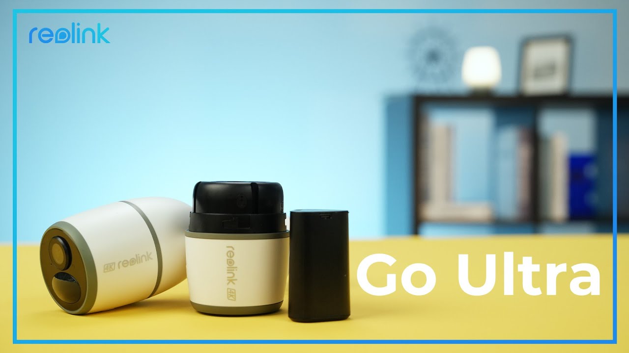 Reolink 4G/LTE-Kamera G340 inklusive Solarpanel und 64GB MicroSD