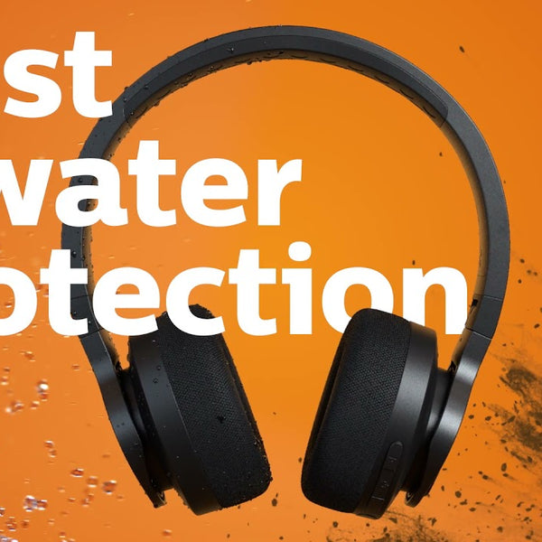 Philips Wireless On-Ear-Kopfhörer TAA4216BK/00 Schwarz