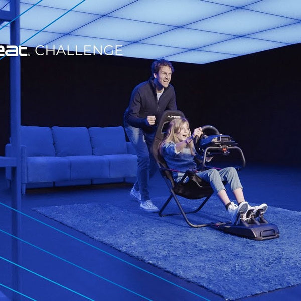 Playseat Gaming-Stuhl Challenge ActiFit Schwarz