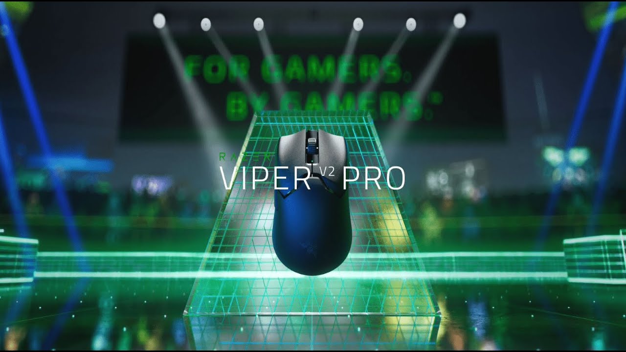 Razer Gaming-Maus Viper V2 Pro Schwarz