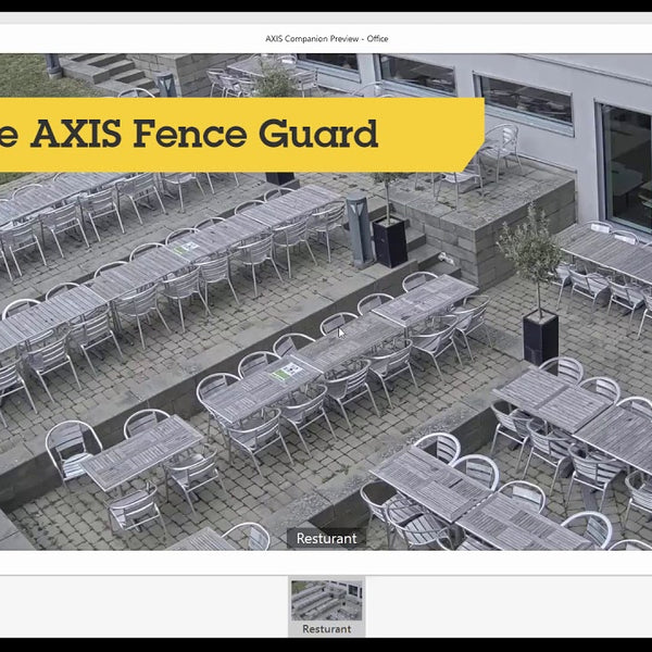 Axis Netzwerkkamera Q6074