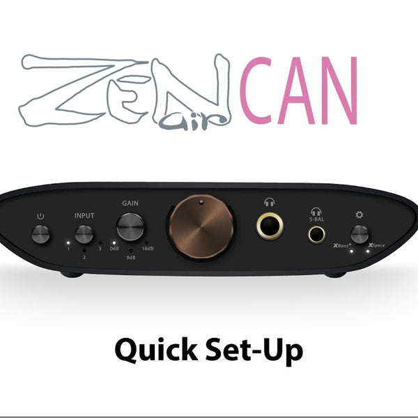 iFi Audio Kopfhörerverstärker ZEN Air – CAN