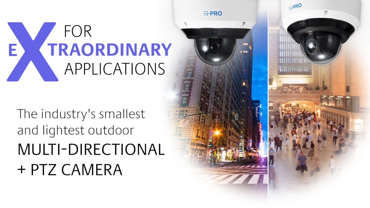 i-Pro Netzwerkkamera WV-X86530-Z2