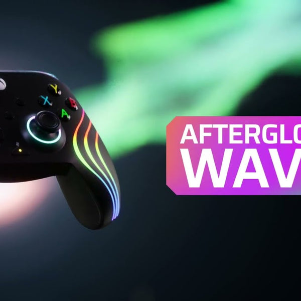 PDP Controller Afterglow Wave Xbox Violett