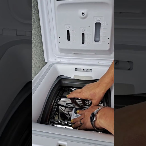 Bauknecht Waschmaschine WTCH 6ZB CH N Oben (Toplader)