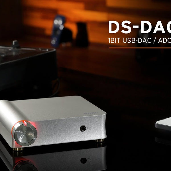 Korg Kopfhörerverstärker & USB-DAC DSDAC10R Recorder