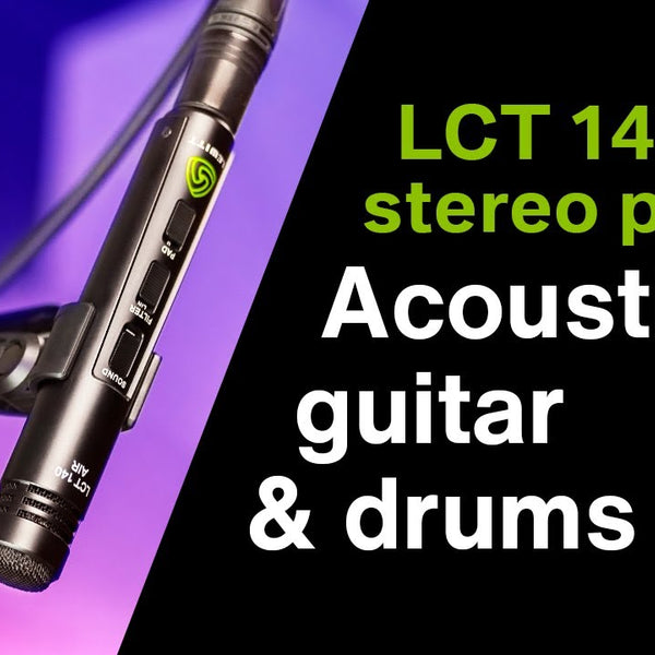 Lewitt Mikrofone LCT 140 AIR Stereopaar