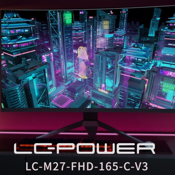 LC-Power Monitor LC-M27-FHD-165-C-V3