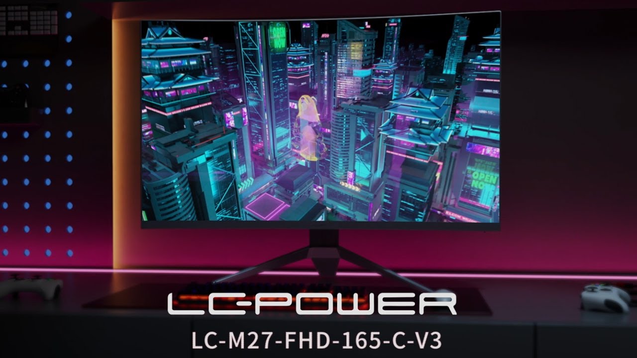 LC-Power Monitor LC-M27-FHD-165-C-V3