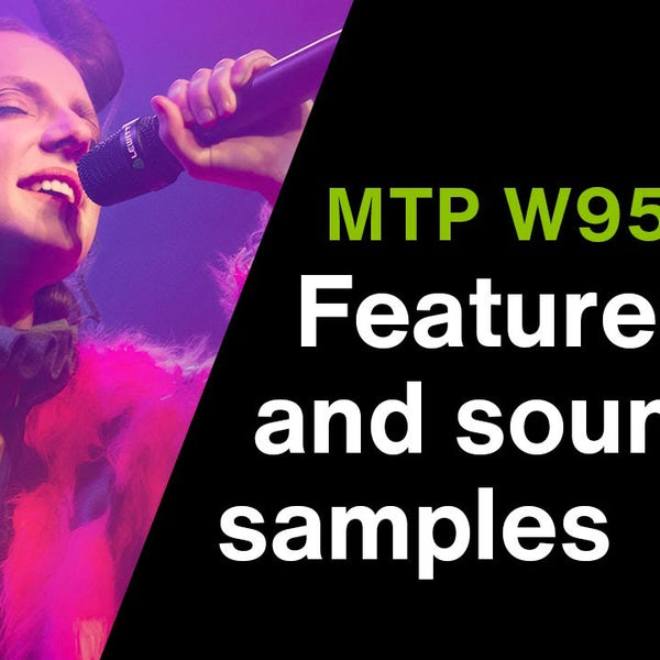 Lewitt Kondensatormikrofon MTP W950