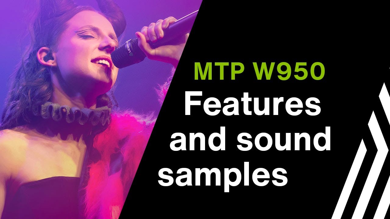 Lewitt Kondensatormikrofon MTP W950