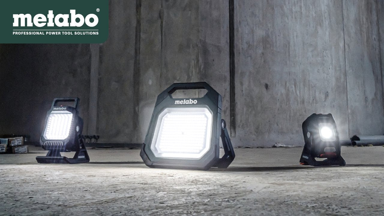 Metabo Akku-Lampe BSA 12-18 LED 2000 Solo, im Karton