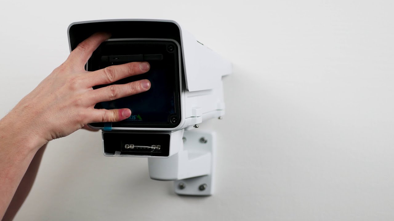 Axis Netzwerkkamera Q1656-DLE