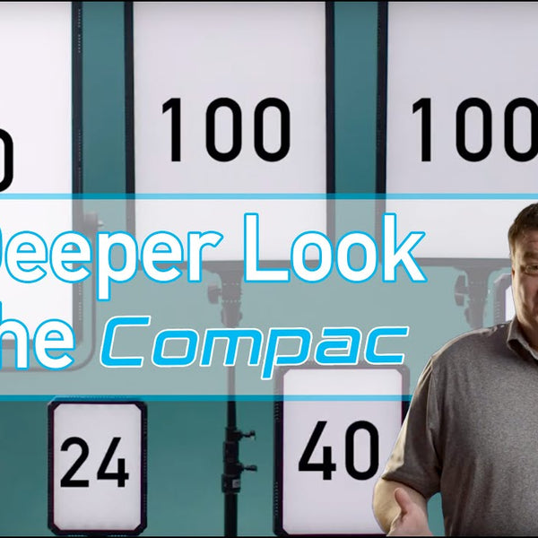 Nanlite Dauerlicht Compac 20 2KIT