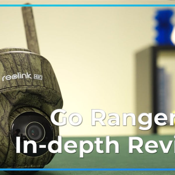 Reolink 4G/LTE-Kamera G450 inkl. Solar Panel 2 und SIM