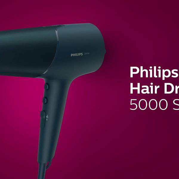 Philips Haartrockner Series 5000 BHD510/28 Blau