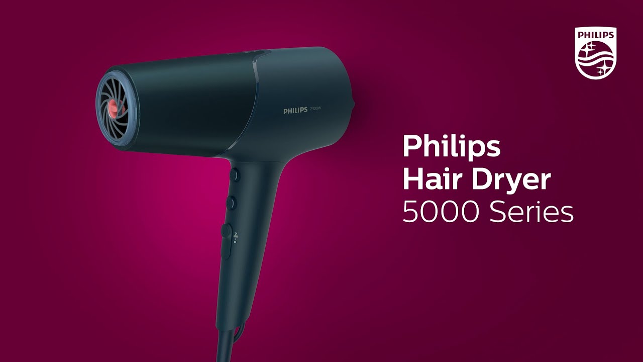 Philips Haartrockner Series 5000 BHD510/28 Blau