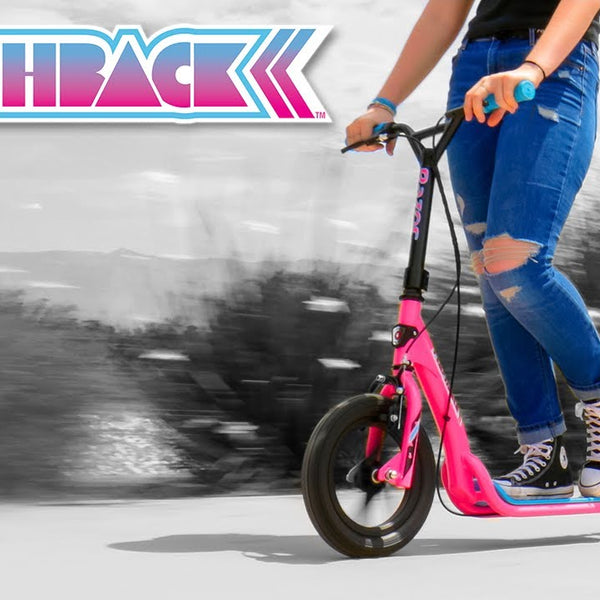 Razor Scooter Flashback Pink