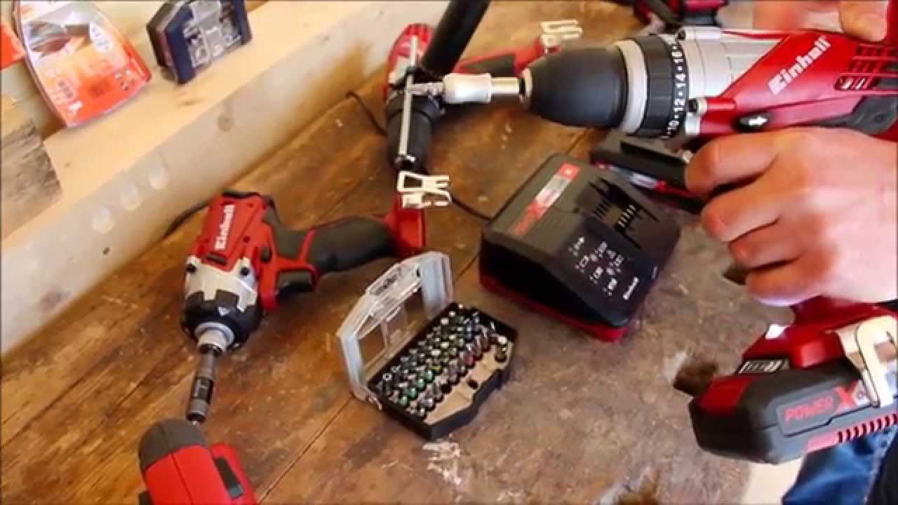 Einhell Professional Akku-Bohrschrauber TE-CD 18 Li Brushless Solo