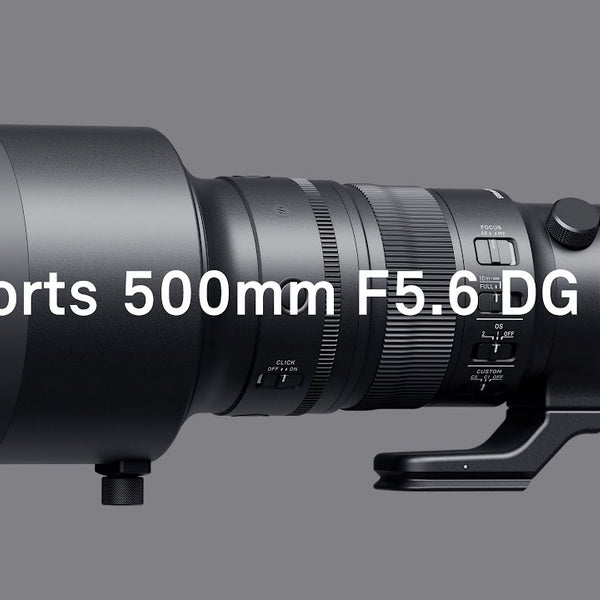 Sigma Festbrennweite 500mm F/5.6 DG DN OS Sports – Sony E-Mount