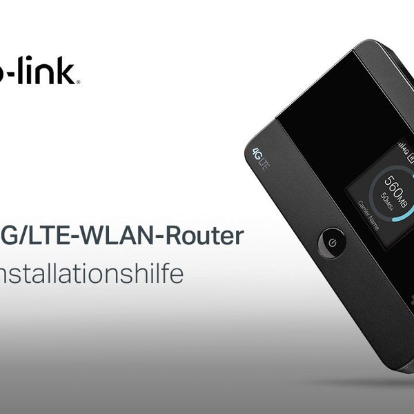 TP-Link LTE Hotspot M7350