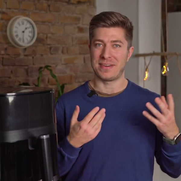 Medion Heissluft-Fritteuse MD 11780 5 l, Schwarz