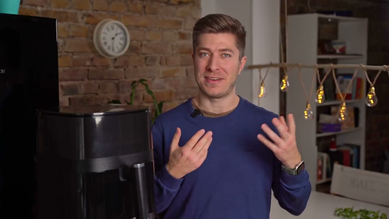 Medion Heissluft-Fritteuse MD 11780 5 l, Schwarz