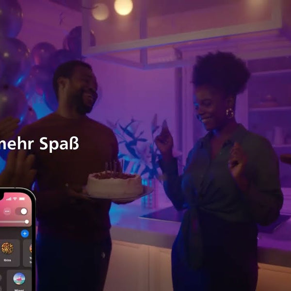 Philips Hue Kordel, 1.5 m, Schwarz