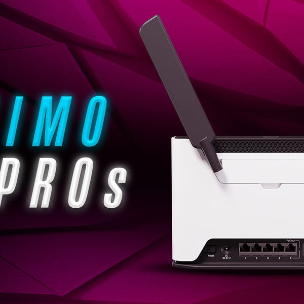 MikroTik Dual-Band WiFi Router Chateau PRO ax