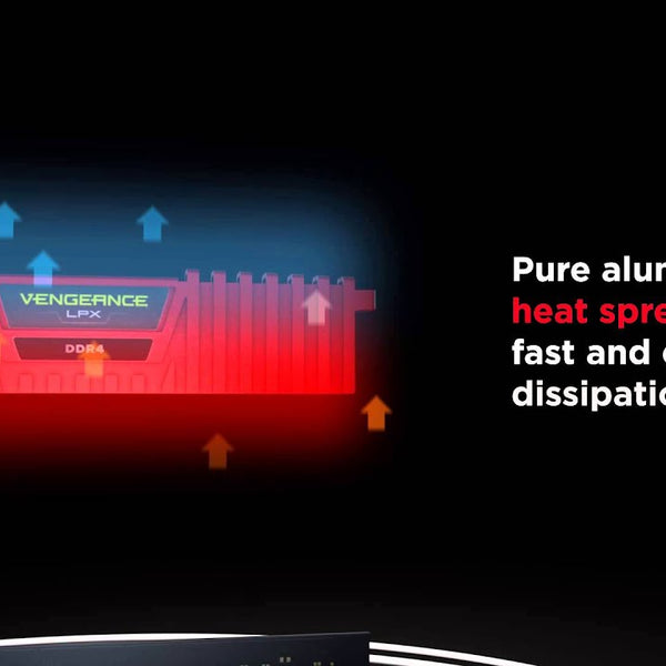 Corsair DDR4-RAM Vengeance LPX Black 2400 MHz 4x 16 GB