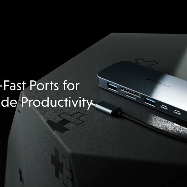 HYPER Dockingstation HyperDrive EcoSmart 11-in-1