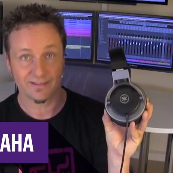 Yamaha Over-Ear-Kopfhörer HPH-MT7 Schwarz