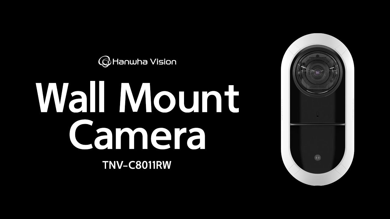 Hanwha Vision Netzwerkkamera TNV-C8011RW AI IR