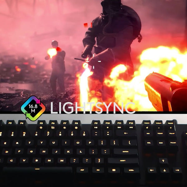 Logitech Gaming-Tastatur G513 GX Brown Carbon