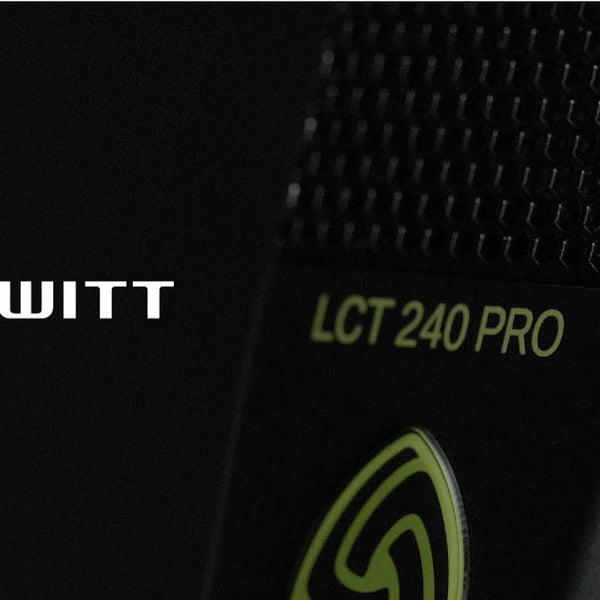 Lewitt Kondensatormikrofon LCT 240 Pro Value Pack Schwarz