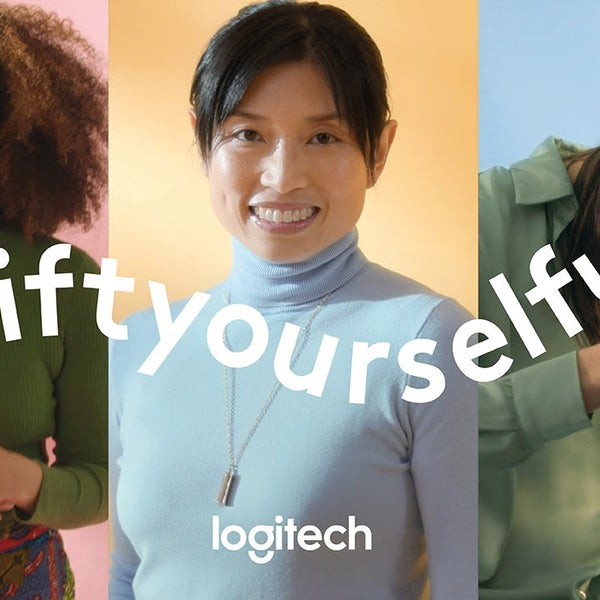 Logitech Ergonomische Maus Lift Graphite