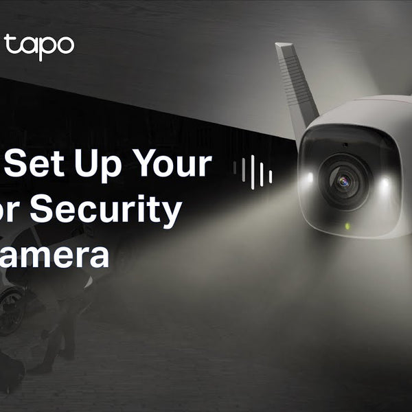 TP-Link Netzwerkkamera Tapo C325WB