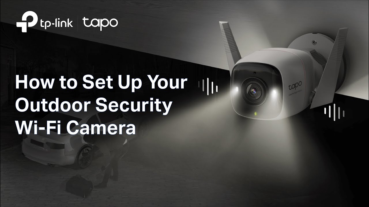 TP-Link Netzwerkkamera Tapo C325WB