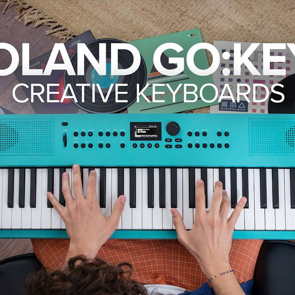 Roland Keyboard GO:KEYS 5 Graphite