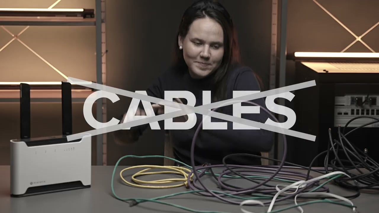 MikroTik LTE-Router Chateau LTE6 ax, WiFi-6