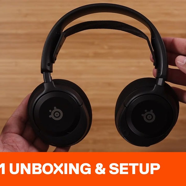 Steel Series Headset Arctis Nova 1 Weiss