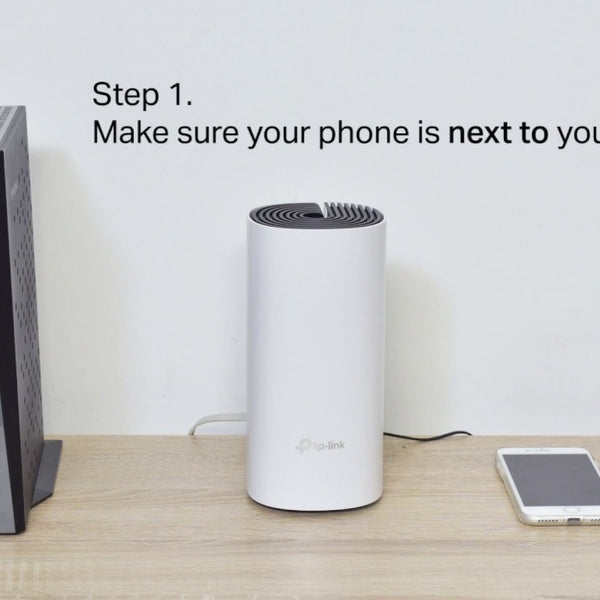 TP-Link Mesh-System Deco XE75 Home 3er Set