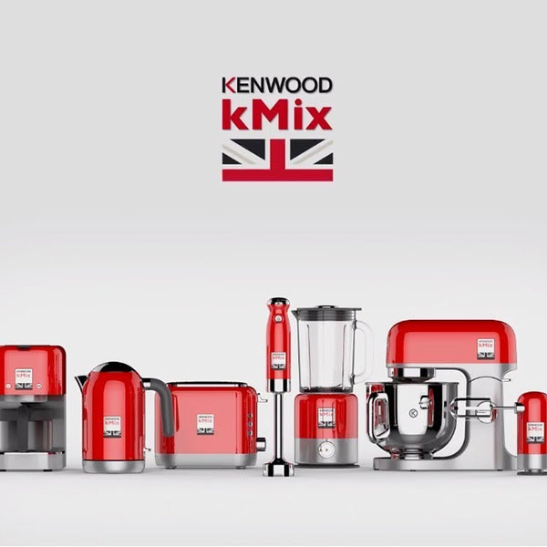 Kenwood Toaster kMix TCX751RD Rot
