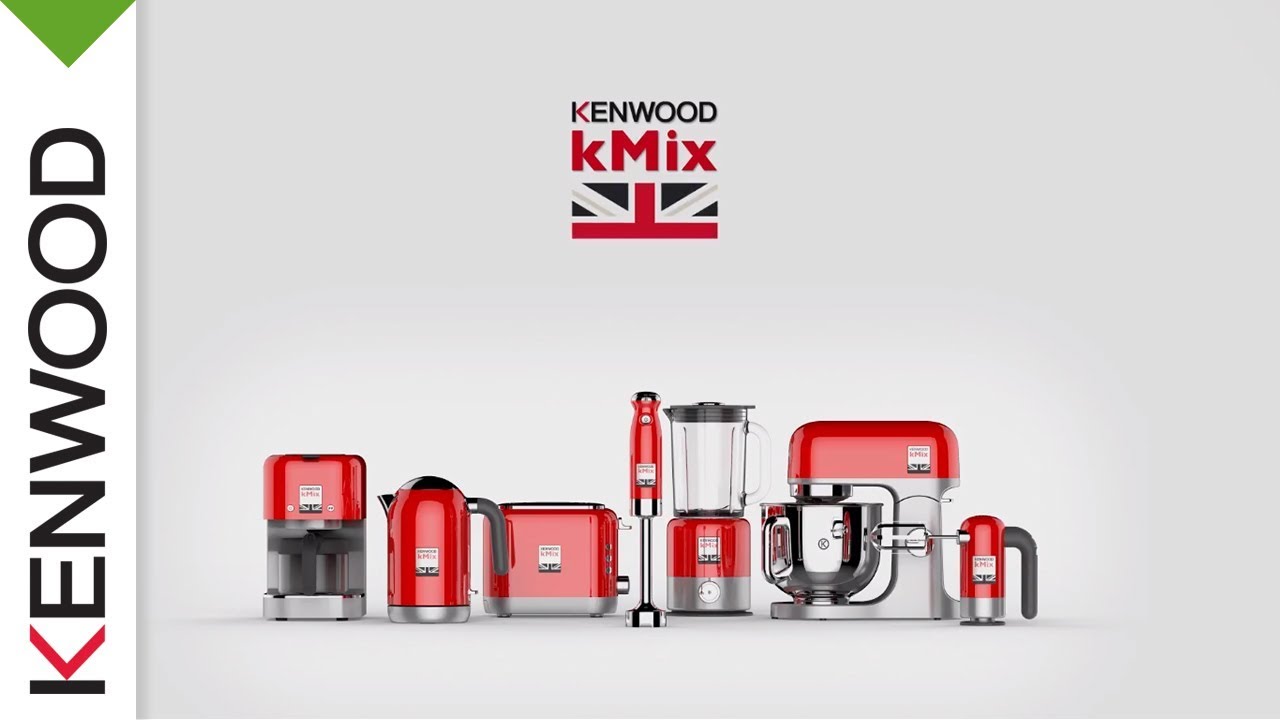 Kenwood Toaster kMix TCX751RD Rot